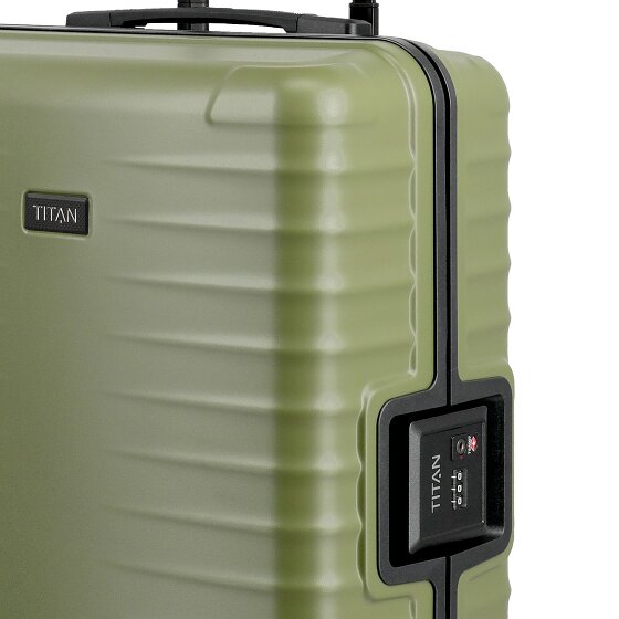 Titan Overseas 4 wielen Cabinewagen S 55 cm