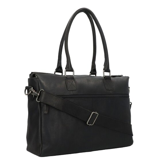 Burkely Antieke Avery Schoudertas Leer 37 cm Laptopcompartiment