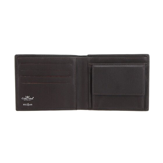 Golden Head Dublin Portemonnee RFID-bescherming Leder 10 cm