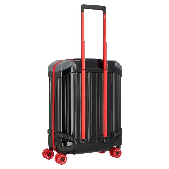 Piquadro Piquadro x Ducati 4 wielen Cabinewagen 55 cm