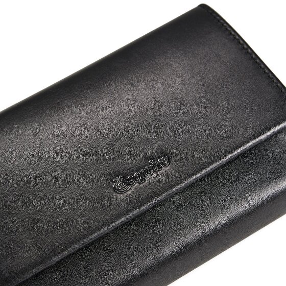 Esquire Silk Portemonnee RFID-bescherming Leder 13.5 cm