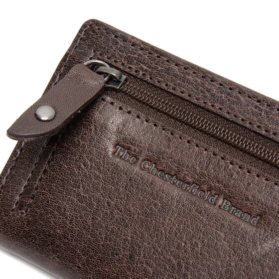 The Chesterfield Brand Gabriela Portemonnee RFID-bescherming Leer 7 cm