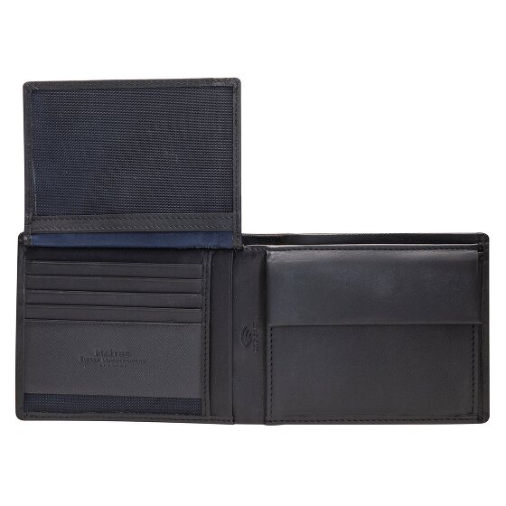 Maître Abtweiler Galbert Portemonnee RFID-bescherming Leer 12.5 cm