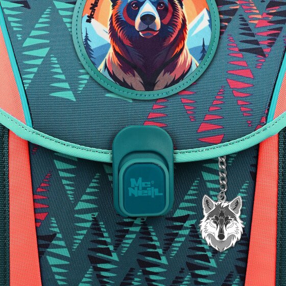 McNeill Primo Schooltas set 8-delig