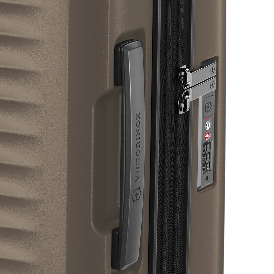 Victorinox Airox Advanced 4 wielen Cabinewagen S 55 cm Laptop compartiment met uitbreidingsplooi