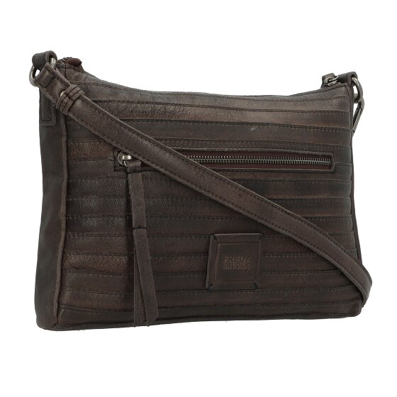 FredsBruder Layer Schoudertas Leer 28 cm