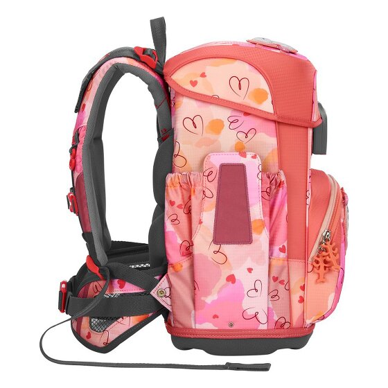 Step by Step Cloud Schooltas set 5-delig