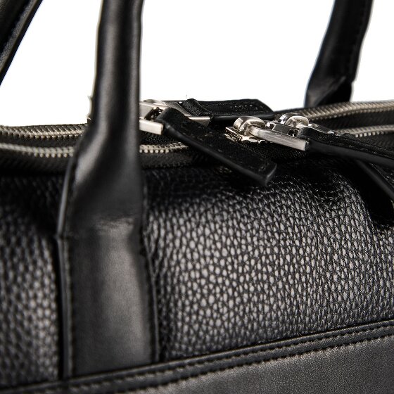 Guess Monaco Koffer Leer 38 cm Laptop compartiment