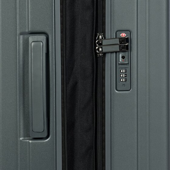 Porsche Design Roadster 4 wielen Trolley L 75 cm met uitbreidingsplooi