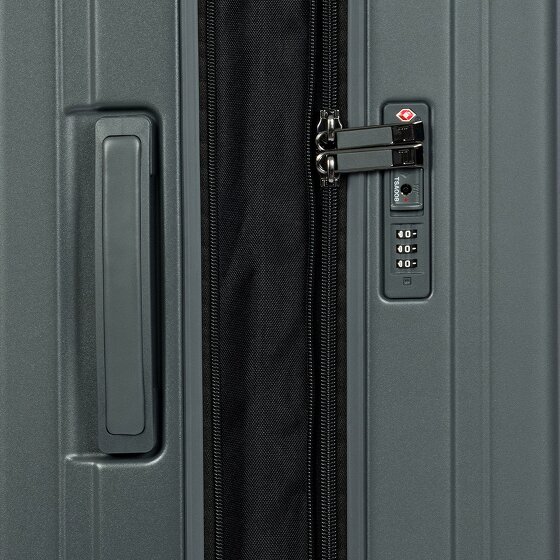 Porsche Design Roadster 4 wielen Trolley L 75 cm met uitbreidingsplooi