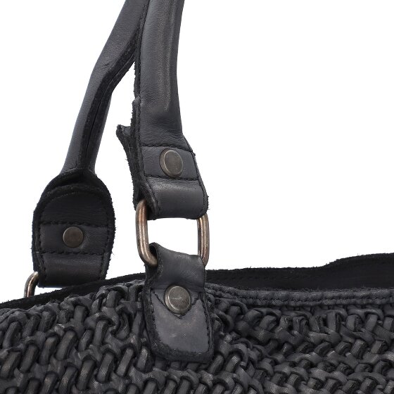 Harbour 2nd Soft Weaving Dilara Schoudertas Leer 44 cm