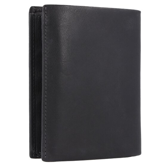 camel active Bilbao Portemonnee RFID-bescherming Leer 10.5 cm