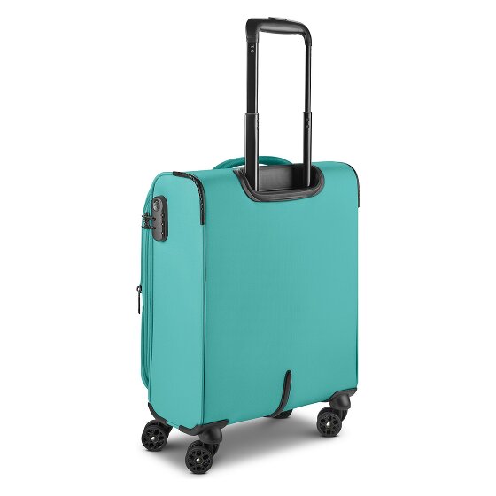 Stratic taska 4 wielen Cabinewagen S 55 cm met uitbreidingsplooi