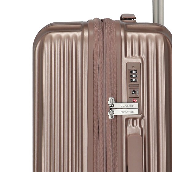 Travelite Paros 4 wielen Kofferset 3-delig