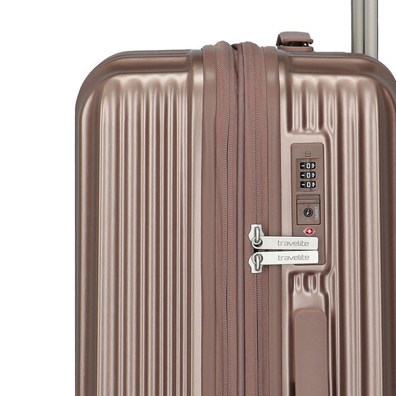 Travelite Paros 4 wielen Kofferset 3-delig