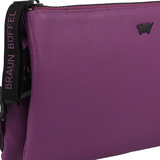 Braun Büffel Capri Schoudertas RFID-bescherming Leer 23 cm