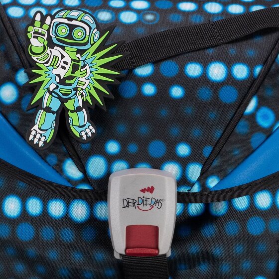 DerDieDas ErgoFlex Superflash schooltas set 5st.