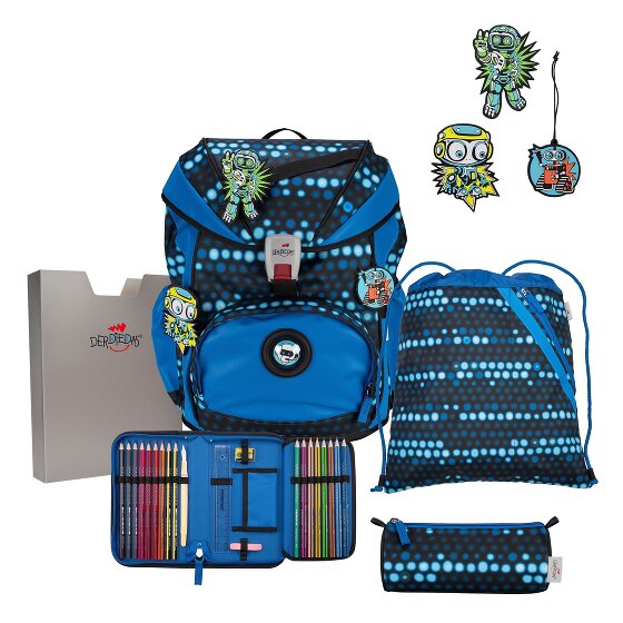 DerDieDas ErgoFlex Superflash schooltas set 5st.