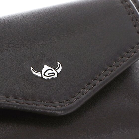 Golden Head Polo Portemonnee RFID-bescherming Leder 10 cm
