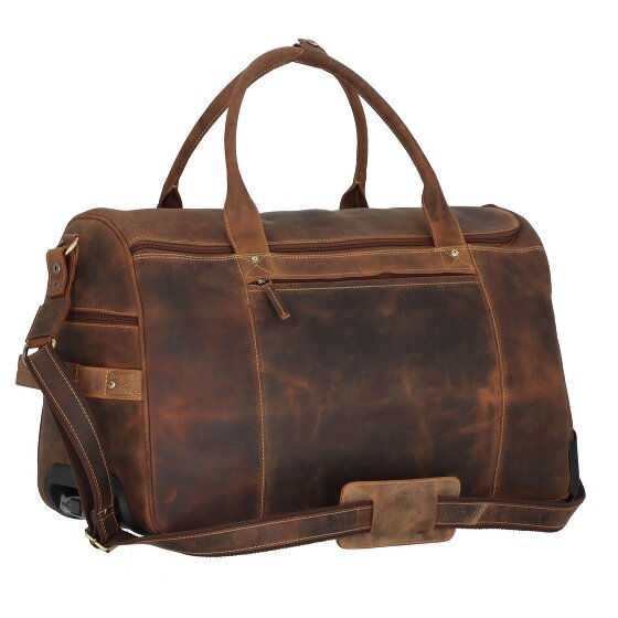 Greenburry Vintage 2 wielen Reistas Leer 32 cm