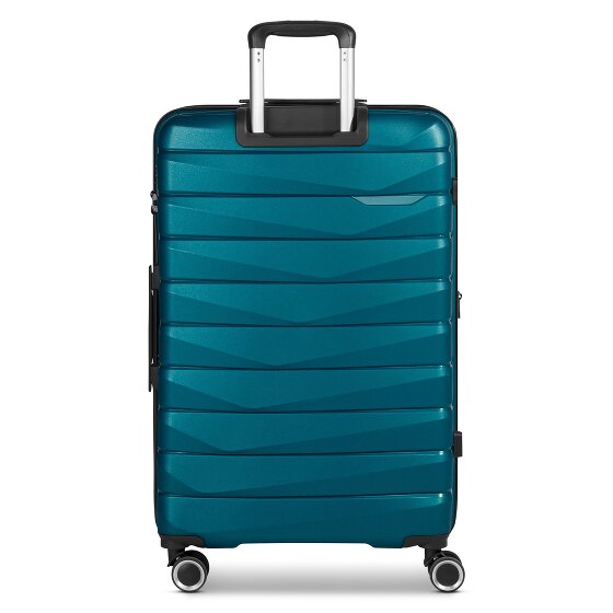 Bench Paris 4 wielen Trolley L 76 cm met uitbreidingsplooi