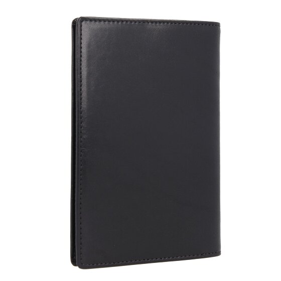 Esquire Toscana Paspoortkoffer Leer 9.5 cm
