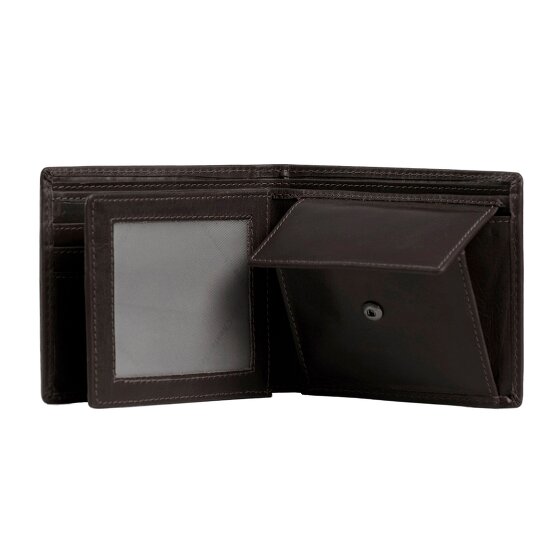 The Chesterfield Brand Ralph Portemonnee RFID-bescherming Leer 10 cm