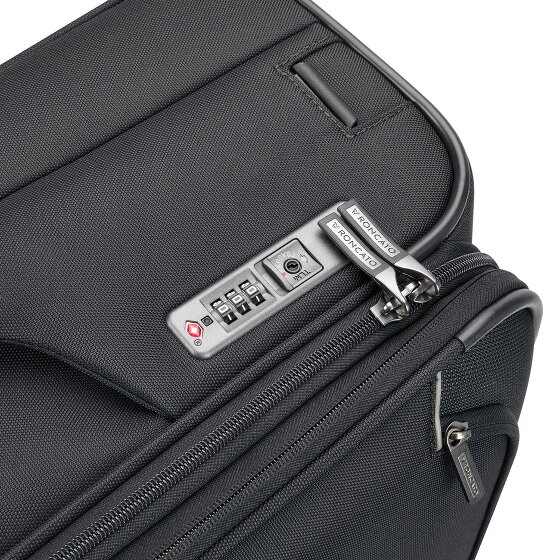 Roncato Gateway 4 wielen Trolley XL 90 cm met uitbreidingsplooi