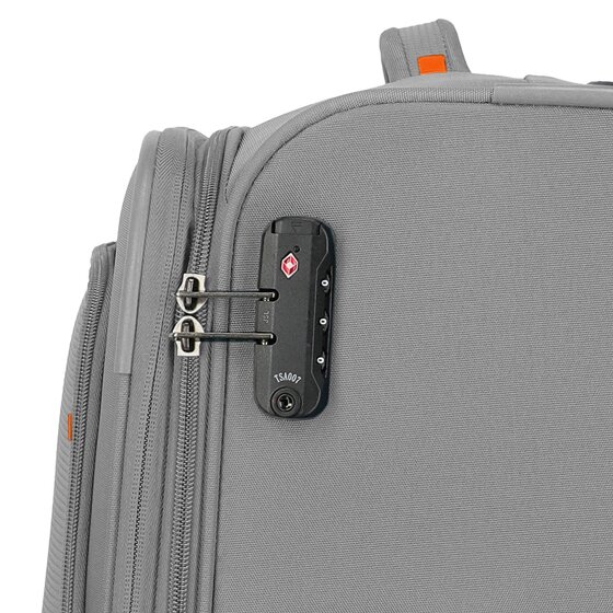 Travelite Umbria 4 wielen Trolley M 67 cm met uitbreidingsplooi