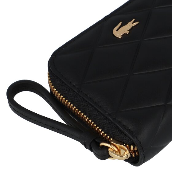 Lacoste Core Essentials Crocodelle Portemonnee Leer 10.5 cm