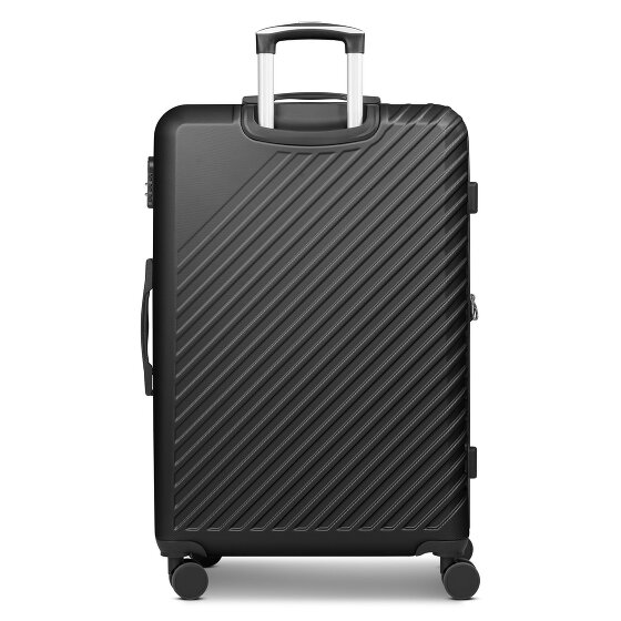 Check.In Paradise 2.0 4 wielen Trolley L 78 cm met uitbreidingsplooi