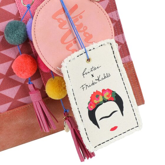 Fritzi aus Preußen Fritzi x Frida Kahlo Shopper Tas 40 cm