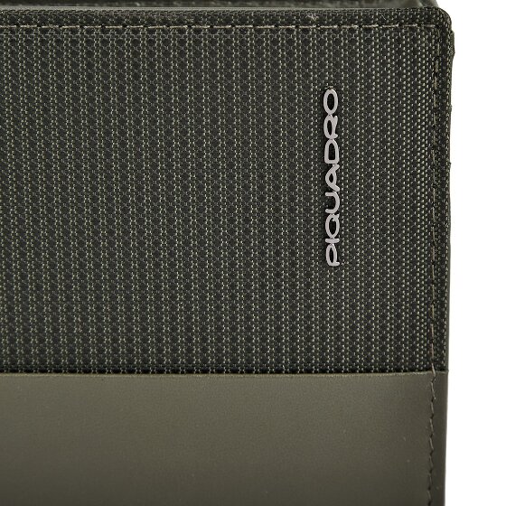 Piquadro Sync Portemonnee RFID-bescherming Leder 11 cm