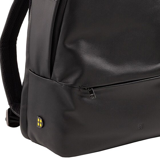 DuDu Casablanca Dagrugzak Leder 40 cm Laptopvak