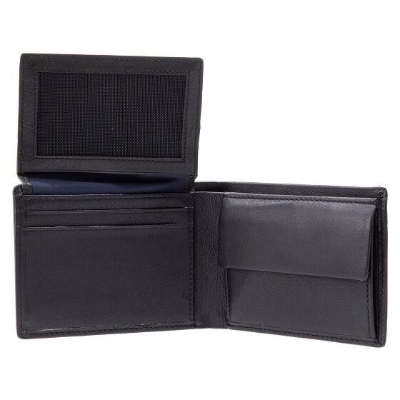 Maître Hundsbach Wolfram Portemonnee RFID-bescherming Leer 11.5 cm