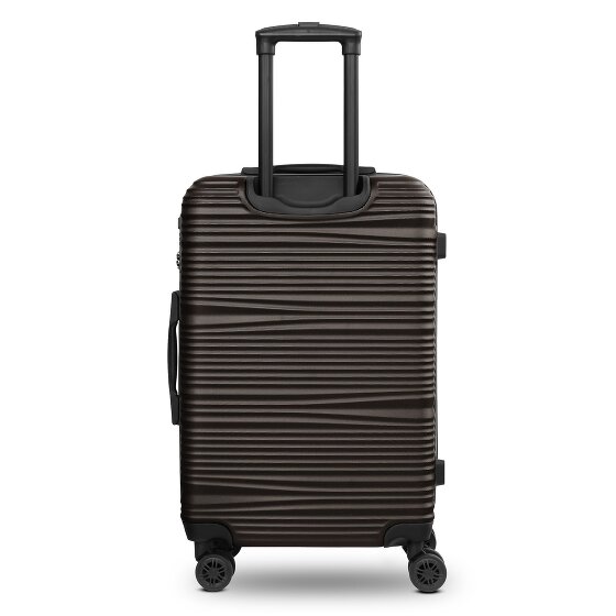 Redolz Essentials 16 3-SET 4 wielen Kofferset 3-delig