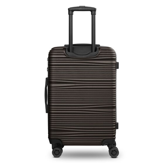 Redolz Essentials 16 3-SET 4 wielen Kofferset 3-delig