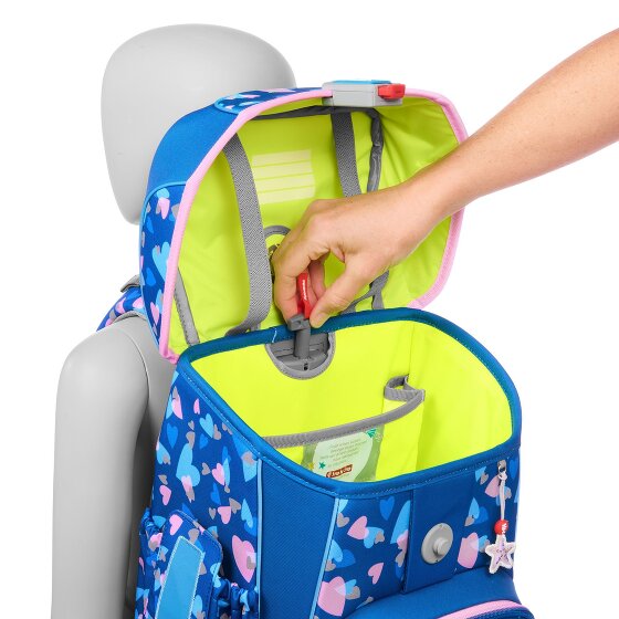 Step by Step Cloud Reflect Schooltas set 5-delig