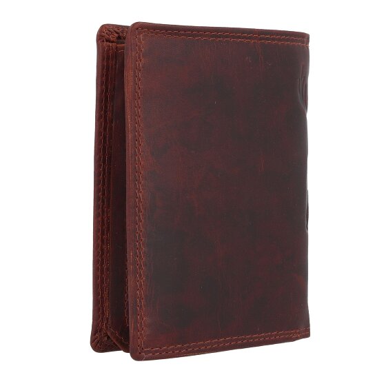 Jack Kinsky Monterey Portemonnee RFID-bescherming Leer 10.5 cm