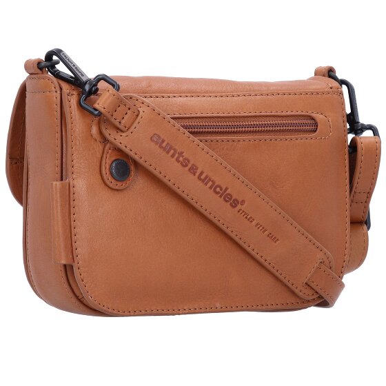 aunts & uncles Grandma's Luxury Club Mrs. Waffle Handtas Leer 22 cm