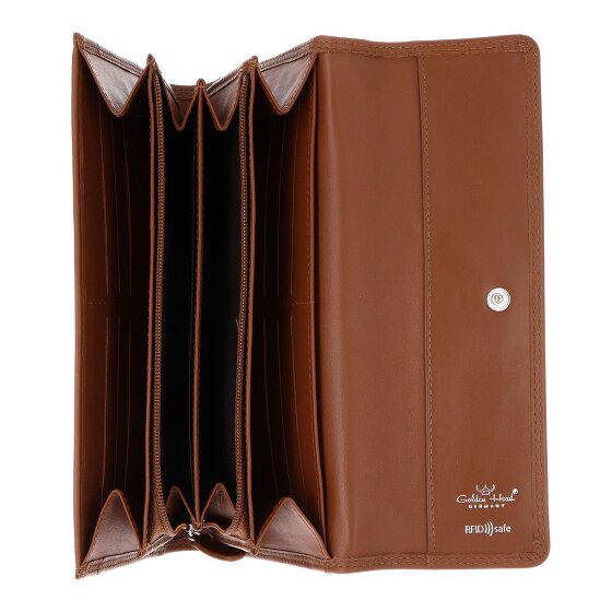Golden Head Polo Portemonnee RFID Leer 19,5 cm