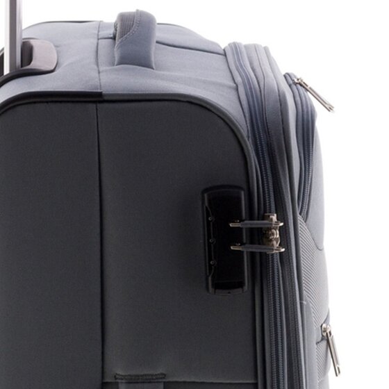 Gladiator 2000 4 wielen Trolley 68 cm met uitbreidingsplooi