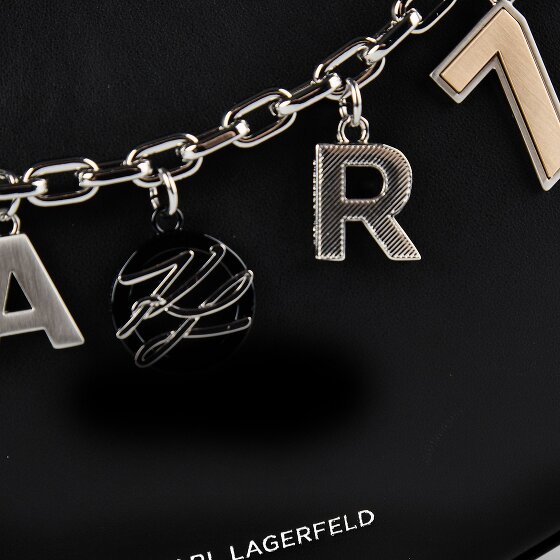 Karl Lagerfeld Autograph Crossbody tas Leder 23 cm