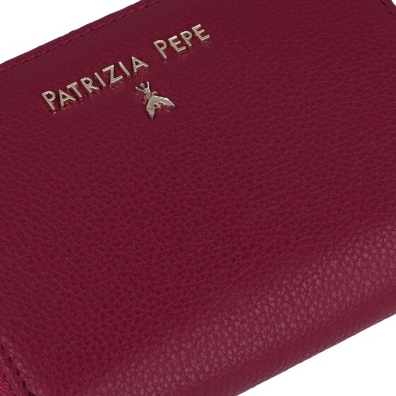 Patrizia Pepe Lederen portefeuille 12 cm