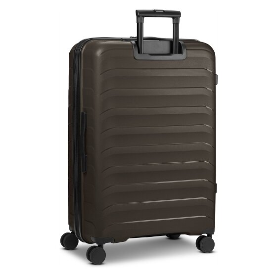 d&n Toronto 4 wielen Trolley L 75 cm met uitbreidingsplooi