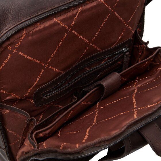 The Chesterfield Brand Liverpool Dagrugzak Leer 45 cm Laptop compartiment