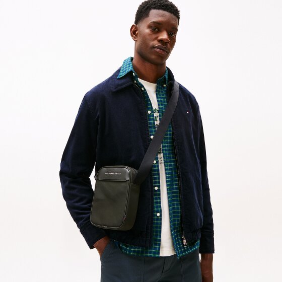 Tommy Hilfiger TH Foundation Mini tas Schoudertas 15 cm