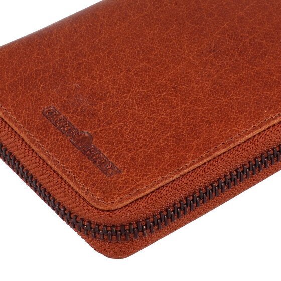 Greenburry House of Norway Portemonnee RFID-bescherming Leer 10.5 cm
