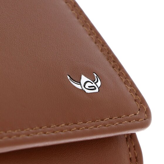 Golden Head Polo Portemonnee RFID-bescherming Leder 19 cm