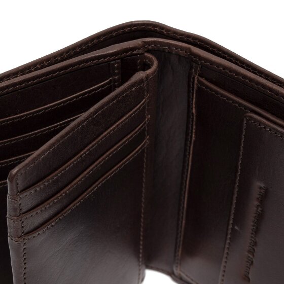 The Chesterfield Brand Manerba Portemonnee RFID-bescherming Leder 9.5 cm